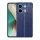 Gigapack Redmi Note 13 5G Gigapack Szilikon telefonvédő ütésállóság, varrás minta, SÖTÉTKÉK