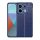 Gigapack Xiaomi Poco X6 5G Gigapack Szilikon telefonvédő ütésállóság, varrás minta, SÖTÉTKÉK