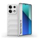 Gigapack Redmi Note 13 4G Gigapack Szilikon telefonvédő ütésállóság, 3D, FEHÉR