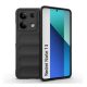 Gigapack Redmi Note 13 4G Gigapack Szilikon telefonvédő ütésállóság, 3D, FEKETE