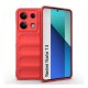 Gigapack Redmi Note 13 4G Gigapack Szilikon telefonvédő ütésállóság, 3D, PIROS