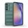 Gigapack Samsung A55 5G Gigapack Szilikon telefonvédő ütésállóság, 3D, SÖTÉTZÖLD