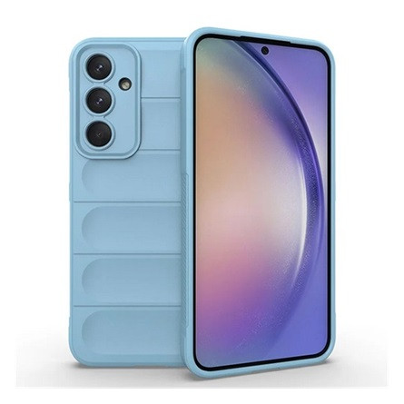 Gigapack Samsung A55 5G Gigapack Szilikon telefonvédő ütésállóság, 3D, VILÁGOSKÉK