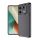 Gigapack Xiaomi Poco X6 5G Gigapack Szilikon telefonvédő ütésállóság, karbon minta, FEKETE