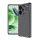Gigapack Redmi Note 13 Pro Plus 5G Gigapack Szilikon telefonvédő ütésállóság, karbon minta, FEKETE