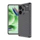 Gigapack Redmi Note 13 Pro Plus 5G Gigapack Szilikon telefonvédő ütésállóság, karbon minta, FEKETE