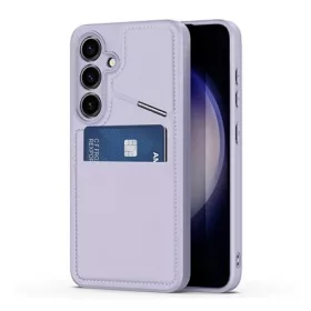   Dux Ducis Samsung S24 Plus 5G DUX DUCIS RAFI II MAG szilikon telefonvédő kitámasztó, MagSafe, LILA