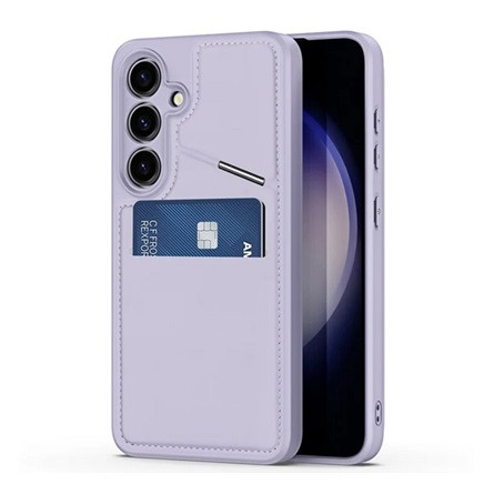 Dux Ducis Samsung S24 Plus 5G DUX DUCIS RAFI II MAG szilikon telefonvédő kitámasztó, MagSafe, LILA