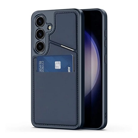 Dux Ducis Samsung S24 Plus DUX DUCIS RAFI II MAG szilikon telefonvédő kitámasztó, MagSafe, SÖTÉTKÉK