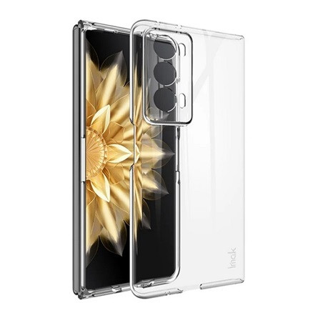 Imak Honor Magic V2 5G IMAK CRYSTAL CASE II Pro műanyag telefonvédő ultravékony, kameravédő, ÁTLÁTSZÓ