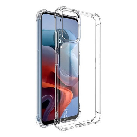 Imak Motorola Moto G34 5G IMAK szilikon telefonvédő ütésállóság, légpárnás sarok, ÁTLÁTSZÓ