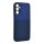Gigapack Samsung A35 5G Gigapack Szilikon telefonvédő ütésállóság, csíkos, SÖTÉTKÉK