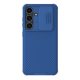 Nillkin Samsung S24 5G NILLKIN CAMSHIELD PRO szilikon telefonvédő ütésállóság, csíkos, SÖTÉTKÉK