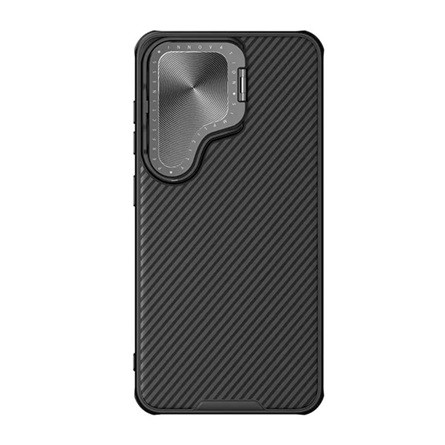 Nillkin Samsung S24 Plus 5G NILLKIN CAMSHIELD PROP szilikon telefonvédő ütésállóság, csíkos, FEKETE