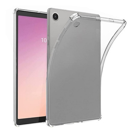 Gigapack Lenovo Tab M8 Gen4 GIGAPACK Szilikon telefonvédő ütésállóság, légpárnás sarok, ÁTLÁTSZÓ