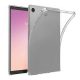 Gigapack Lenovo Tab M8 Gen4 GIGAPACK Szilikon telefonvédő ütésállóság, légpárnás sarok, ÁTLÁTSZÓ