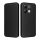Gigapack Redmi Note 13 4G Gigapack Tok álló, bőr hatású FLIP, karbon minta, FEKETE
