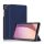 Gigapack Lenovo Tab M8 Gen4 Gigapack Tok álló, bőr hatású FLIP, asztali tartó, SÖTÉTKÉK