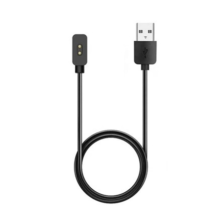 Gigapack Redmi Watch 4 GIGAPACK Töltőkábel USB mágneses, 60cm, FEKETE
