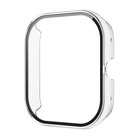 Gigapack Redmi Watch 4 Gigapack Műanyag keret ütésálló + kijelzővédő üveg ÁTLÁTSZÓ