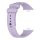 Gigapack Xiaomi Smart Band 8 Pro Gigapack Pótszíj egyedi méret, szilikon, LILA
