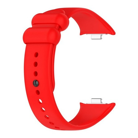 Gigapack Xiaomi Smart Band 8 Pro Gigapack Pótszíj egyedi méret, szilikon, PIROS