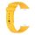 Gigapack Xiaomi Smart Band 8 Pro Gigapack Pótszíj egyedi méret, szilikon, SÁRGA