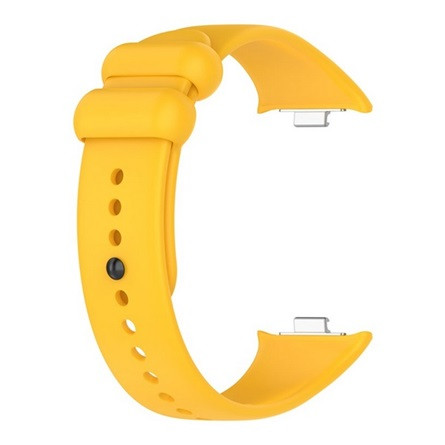 Gigapack Xiaomi Smart Band 8 Pro Gigapack Pótszíj egyedi méret, szilikon, SÁRGA