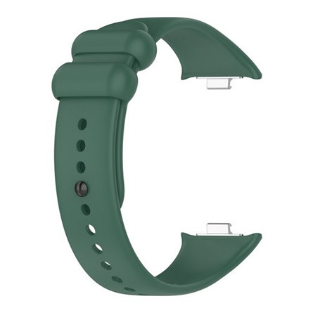 Gigapack Xiaomi Smart Band 8 Pro Gigapack Pótszíj egyedi méret, szilikon, SÖTÉTZÖLD