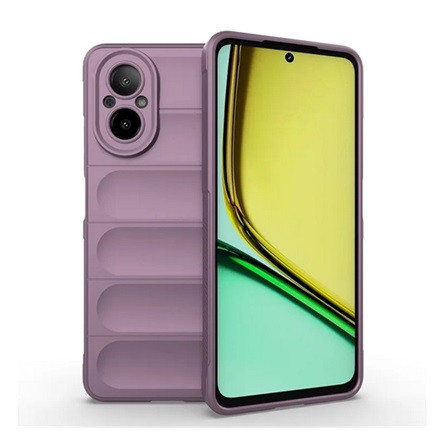 Gigapack Realme C67 4G Gigapack Szilikon telefonvédő ütésállóság, 3D, LILA