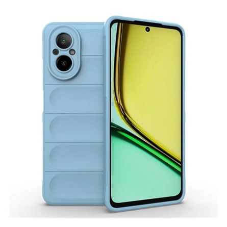 Gigapack Realme C67 4G Gigapack Szilikon telefonvédő ütésállóság, 3D, VILÁGOSKÉK