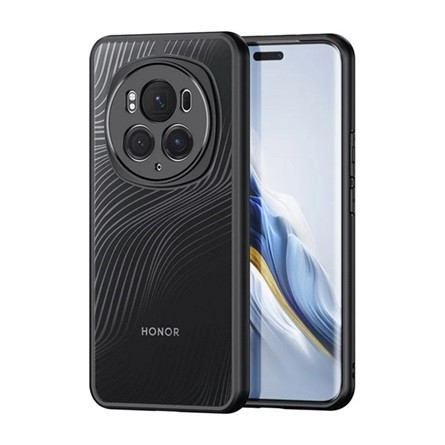 Dux Ducis Honor Magic6 Pro 5G DUX DUCIS AIMO szilikon telefonvédő ütésállóság, hullám, FEKETE