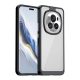 Gigapack Honor Magic6 Pro 5G Gigapack Szilikon telefonvédő ütésállóság, átlátszó hátlap, FEKETE