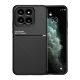 Gigapack Xiaomi 14 5G Gigapack Szilikon telefonvédő ütésállóság, csíkos, FEKETE