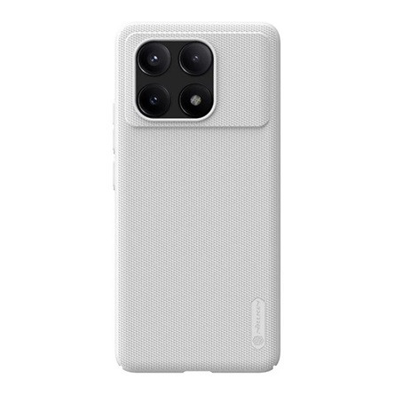 Nillkin Xiaomi Poco X6 Pro 5G NILLKIN SUPER FROSTED műanyag telefonvédő gumírozott, érdes felület, FEHÉR