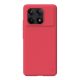 Nillkin Xiaomi Poco X6 Pro 5G NILLKIN SUPER FROSTED műanyag telefonvédő gumírozott, érdes felület, PIROS