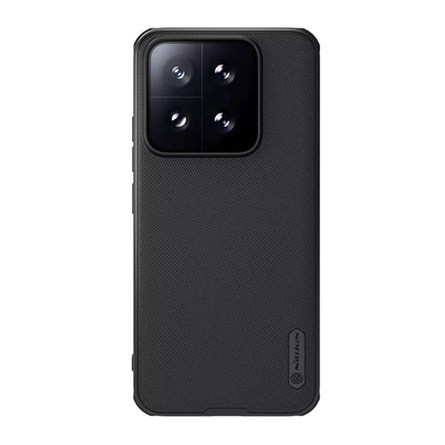 Nillkin Xiaomi 14 5G NILLKIN SUPER FROSTED PRO műanyag telefonvédő ütésállóság, érdes felület, FEKETE