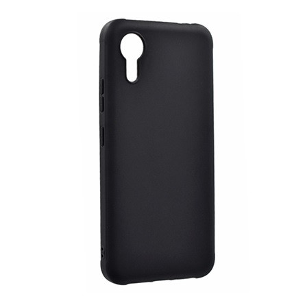 Gigapack Samsung Xcover 7 5G Gigapack Szilikon telefonvédő matt FEKETE