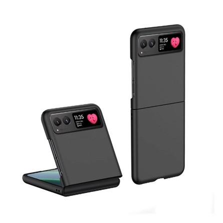 Gigapack Motorola Razr 40 5G Gigapack Szilikon telefonvédő matt FEKETE