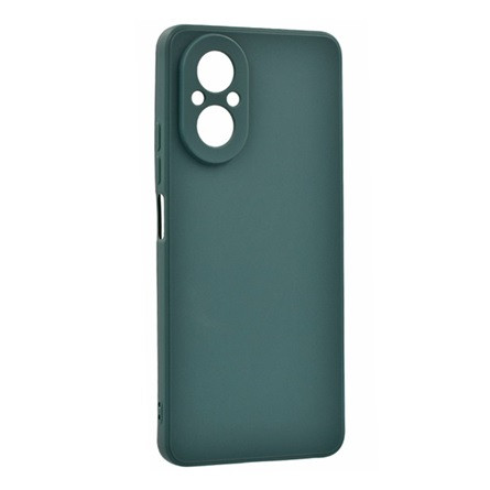 Gigapack Realme C67 4G Gigapack Szilikon telefonvédő matt SÖTÉTZÖLD
