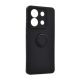 Gigapack Xiaomi Poco X6 5G Gigapack Szilikon telefonvédő tartógyűrű, kameravédő, FEKETE