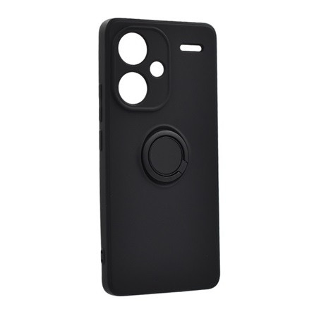 Gigapack Redmi Note 13 Pro Plus 5G Gigapack Szilikon telefonvédő tartógyűrű, kameravédő, FEKETE