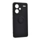 Gigapack Redmi Note 13 Pro Plus 5G Gigapack Szilikon telefonvédő tartógyűrű, kameravédő, FEKETE
