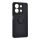 Gigapack Redmi Note 13 5G Gigapack Szilikon telefonvédő tartógyűrű, kameravédő, FEKETE