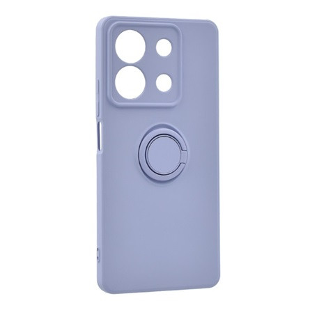 Gigapack Redmi Note 13 5G Gigapack Szilikon telefonvédő tartógyűrű, kameravédő, LILA