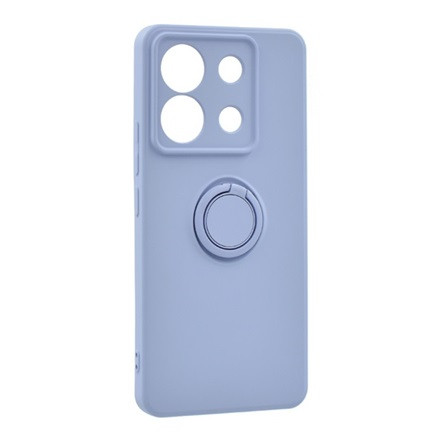 Gigapack Xiaomi Poco X6 5G Gigapack Szilikon telefonvédő tartógyűrű, kameravédő, LILA
