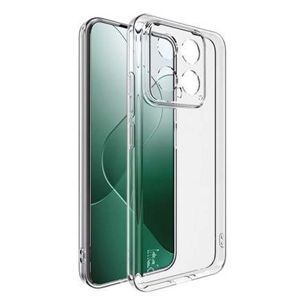 Gigapack Xiaomi 14 5G Gigapack Szilikon telefonvédő ultravékony ÁTLÁTSZÓ