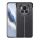 Gigapack Honor Magic6 Pro 5G Gigapack Szilikon telefonvédő ütésállóság, varrás minta, FEKETE