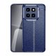 Gigapack Xiaomi 14 5G Gigapack Szilikon telefonvédő ütésállóság, varrás minta, SÖTÉTKÉK