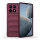Gigapack Xiaomi Poco X6 Pro 5G Gigapack Szilikon telefonvédő ütésállóság, 3D, BORDÓ